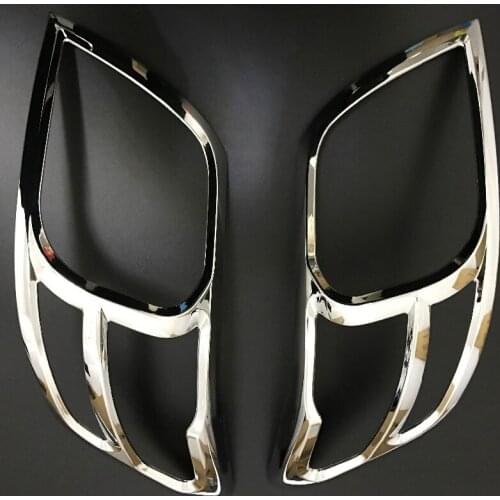 For Toyota hilux accessories ABS chrome design headlight cover fit for toyota hilux vigo 2012 2013 2014 car parts