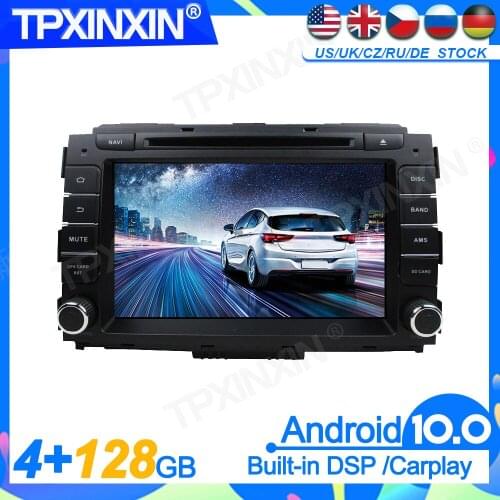 Android10.0 PX6 4GB+128GB For KIA Carnival DSP Head Unit Multimedia Player Auto Radio Tape Recorder Headunit GPS Navigation
