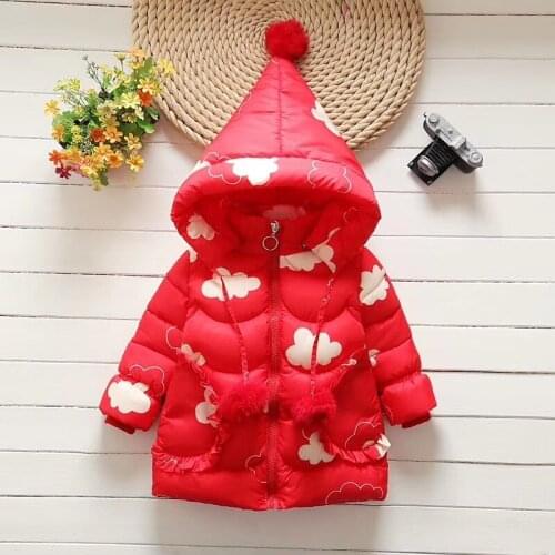 BibiCola Down Jackets For Girls