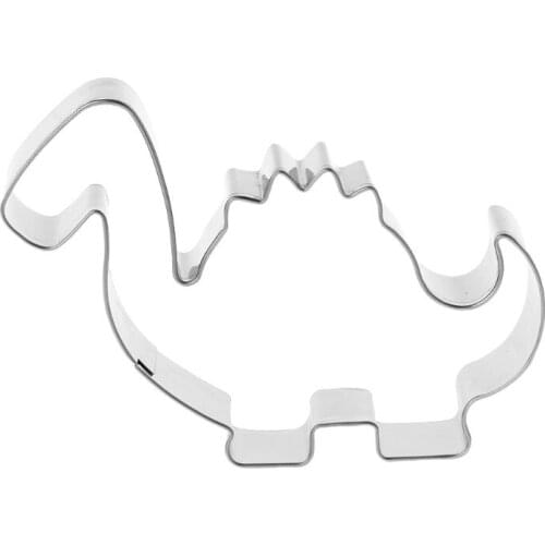 Dinosaur Cookie Stamp Biscuit Mold Animal Cookie Plunger Cutter Star Heart Biscuit Mold Baby Shower Cookie Cutters Baking Mold
