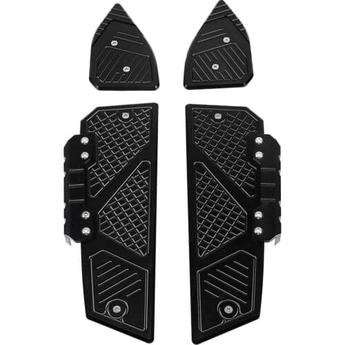 For Honda PCX 150 125 PCX150 PCX125 2017 2018 2019 Motorcycle Front Rear Footboard Steps Footrest Pedal Foot Plate Accessories