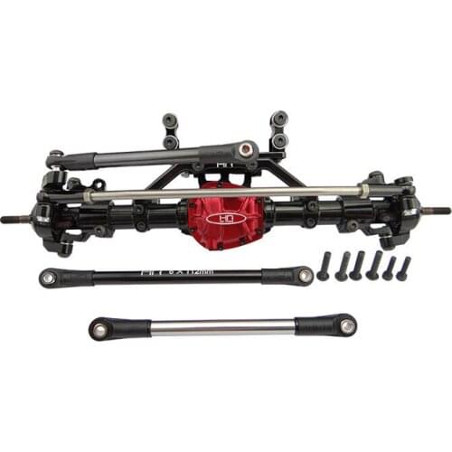 HR Axial SCX10II 90046 90047 High-precision Ackerman front axle kit on-bridge steering gear