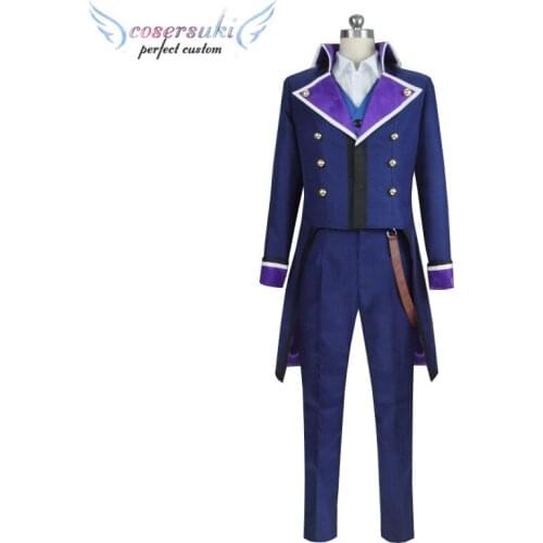 K SEVEN STORIES SIDE BLUE Takeru Kusuhara Cosplay Costumes Stage Performance Clothes , Perfect Custom for You