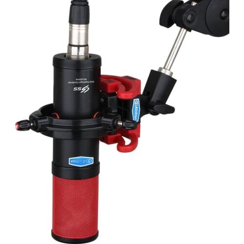 100% Original Alctron CS55 large diaphragm condenser recording microphone used in studio, recording and stage performance