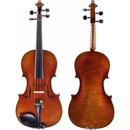 Copy Strad Viola, 15 Inch 16.5 Inch Master Performance! Warm deep tone. Free shipping and case with bow! Europe