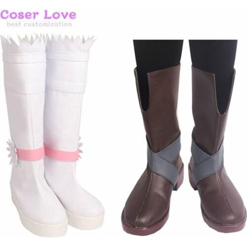 Kumo Desu ga, Nani ka?/So I'm a Spider, So What? Kumoko Ariel Cosplay Shoes Boots Carnival Halloween Christmas Shoes