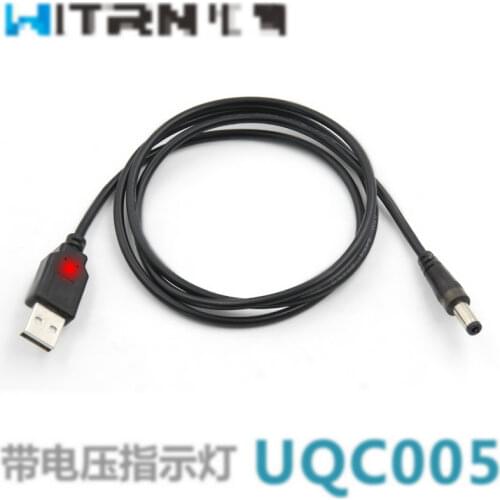 QC Deception Activation Line 9V12V Trigger Fast Charging Treasure Mobile Power Supply Optical Cat Router DC5525