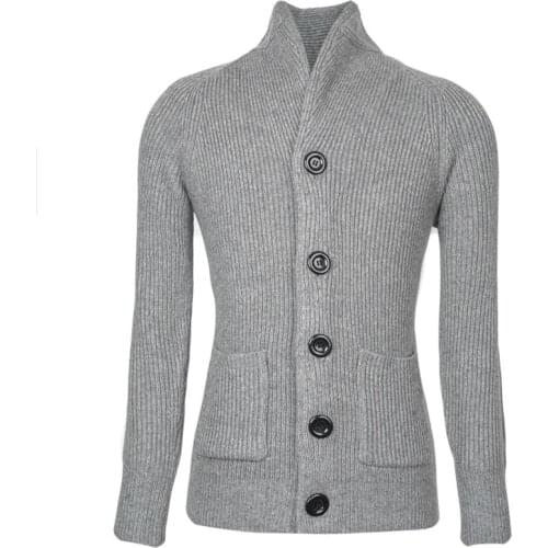 MRMT 2021 Brand New Mens Sweater Jackets Thick Coat Knit Knitted Sweater Overcoat for Male Raglan sleeve Jacket