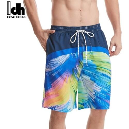 Summer Swim Shorts Mens Swimming Trunks Breathable Beach Shorts Men Boardwear Quick Dry Bermuda Surf Swimwear Sports Swimsuit