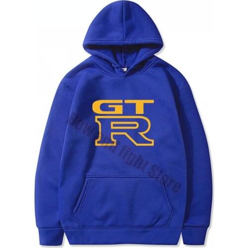 Mens Hoodies New men Long Sleeved GTR Supercar Spring Autumn GT-R Women Sweatshirt Hoody Tops S-3XL