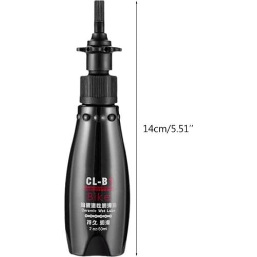 N58B MTB Road Bike Chain Lubricating Oil Bicycle Ceramic Wet Lube Daily Maintenance