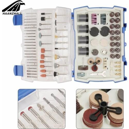 365Pcs Rotary Tools Accessories Kit Diamond Grinding Polishing Tools Set
