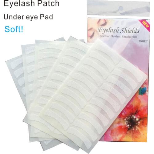 Under Eye Fake Eyelash Pad Patches Sticker For Lash Extensions or Eyelash Enhancement Eye Tips Sticker