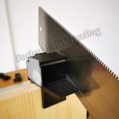 Woodworking Dovetail Guide Rail Saw Gauge Manual 1:6 1:7 1:8 90 Degree Right Angle Sawing Gauge