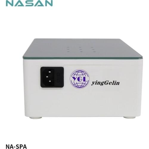 NASAN NA-SPA Built In vacuum pump Lcd Touch Screen Glass Separator Machine For Repair Split Glass Touch Screen Digitizer