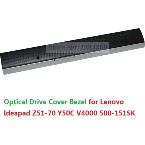 NIGUDEYANG DVD-RW Optical Drive Caddy Bezel Cover Faceplate Shell Bracket for Lenovo Ideapad Z51 Z51-70 Y50C V4000 500-151SK DVD