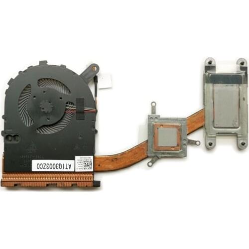 New Original Laptop CPU Cooling Heatsink Fan for Dell inspiron II 14-7000 7460 7472 Cooler radiator 02X1VP 2X1VP AT1Q3003ZC0
