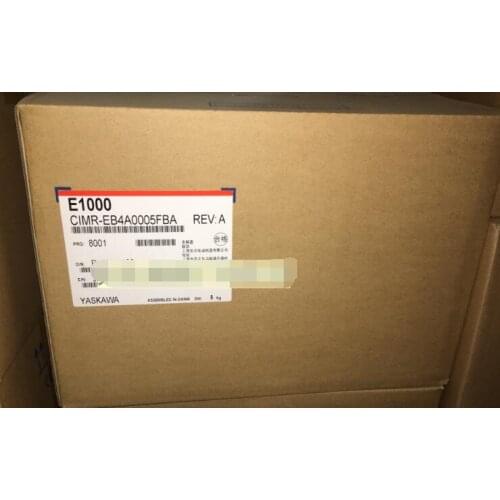 New original Japanese Yaskawa inverter E1000 series CIMR-EB4A0005FBA FAA 2.2KW