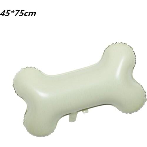 New Pet Dog Bone Shape Aluminum Foil Balloon Birthday Party Atmosphere Decoration Supplies Children Gift Toys Cartoon Cute