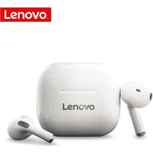 Original Lenovo LP40 wireless headphones TWS Bluetooth Earphones Touch Control Sport Headset Stereo Earbuds For Phone Android