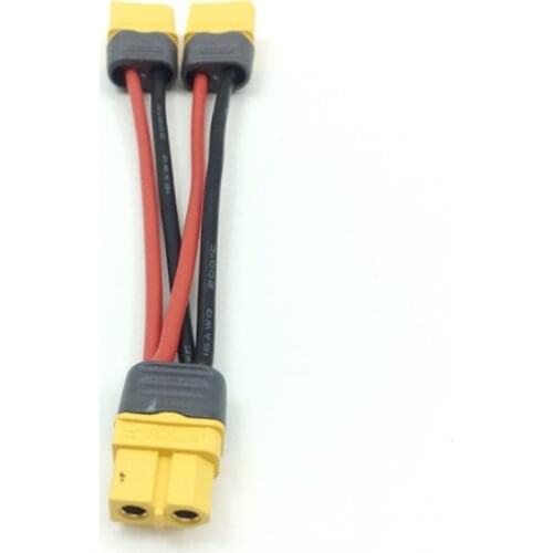Original Amass XT60 Adapter Cable To T Plug XT30 XT90 Male Female JST Male Female Plug Connector with 10cm 100mm Wire Cable