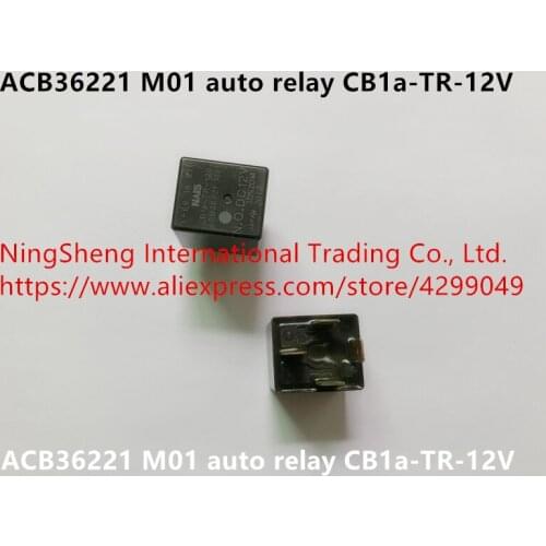 Original new 100% ACB36221 M01 auto relay CB1a-TR-12V