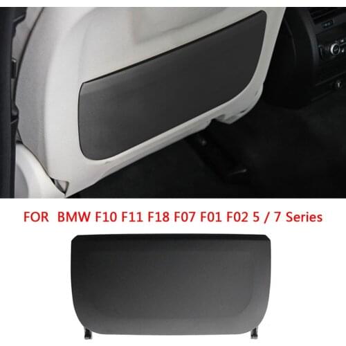 Car Seat Back Panel Trim Cover Auto Replacement Accessories Storage Pocket for BMW F10 F11 F18 F07 F01 F02 5/7 Series