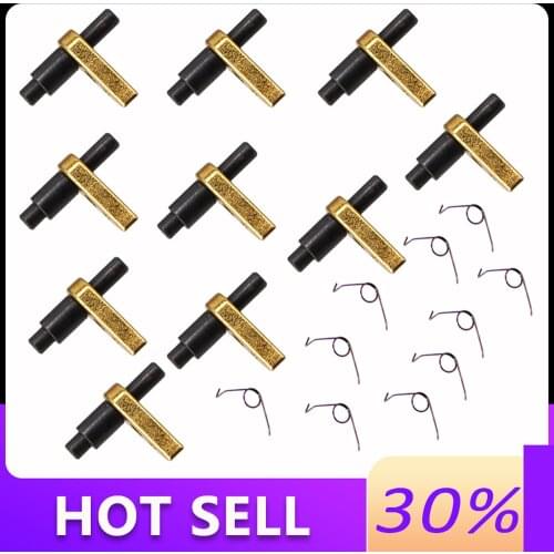 High Quality Stainless Steel Anti-Reverse Latch for Airsoft AEG Gel Blaster M4 AK Ver.2 Gearbox Hunting Paintball Accessories