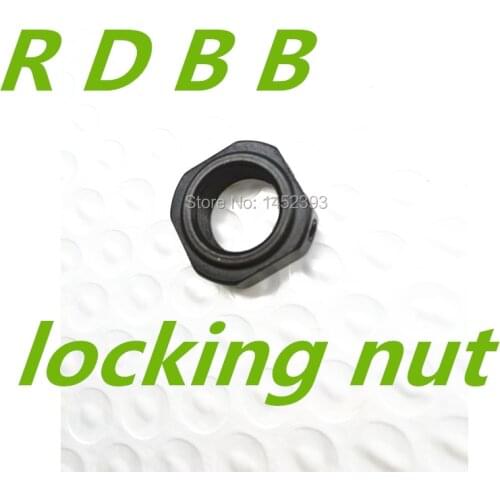 RN12 metal lock nuts for SFU1605 SFU1610 SFU1604 ball screw locking nut RN12 M12 x 1.0mm