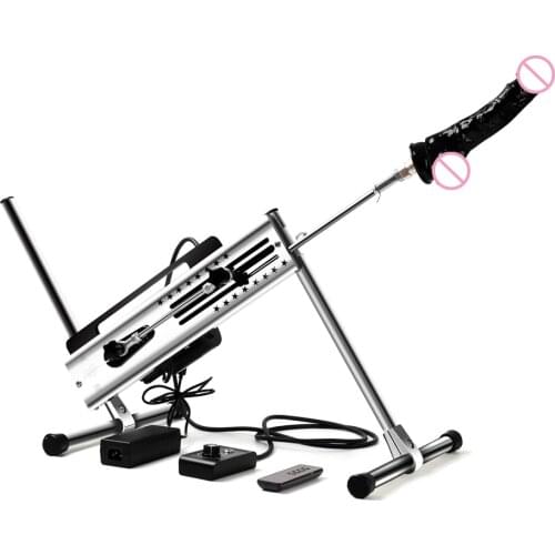 FREDORCH Upgrade Sex Machine With Remote Control Super Silent Ultra Adjustable Vac u Lock 30db 120W Love Machine With Free Dildo