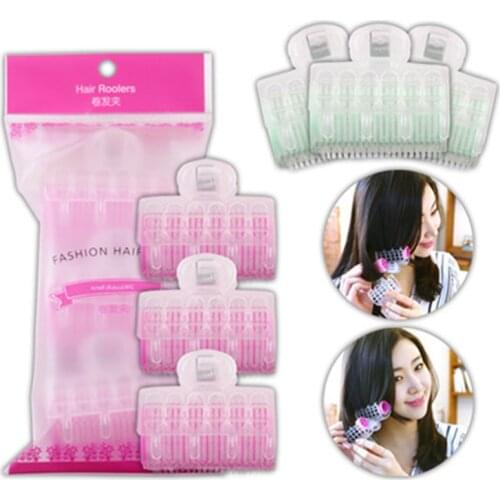 Curler-clips-Tool Cold Perm Rods Magic Air Bang Styling Bars Hair Rollers Morgan Perm Curling Curler Clips Tool