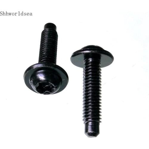 Shhworldsea Hexagon Bolt Cornering Headlamp Front Safety Cylinder Boot Cover Seat Back Retainer Fastener Clip For VW For Audi