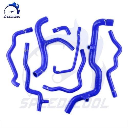 For Renault Clio 3 III RS Clio RS 197 200 2.0 16V Sport Car Silicone Radiator Coolant Hose Tube Pipe Kit