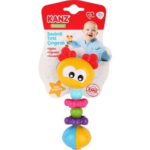 Kanz Cute Caterpillar Rattle