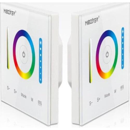 20PCS Mi boxer P3 Smart Panel Led Controller RGB RGBW RGB+CCT LED Touch Switch Panel Controller Led Dimmer for Led Strip Panel