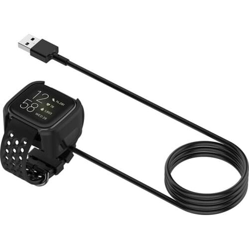 1m ​USB Fast Charging Cable for Fitbit Versa 2 Smart Watch