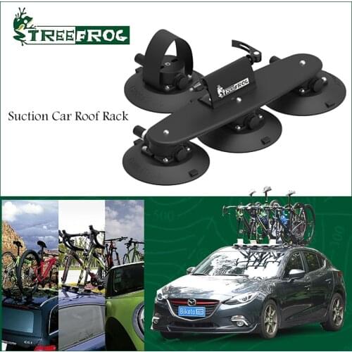 Bicycle Rack Suction Roof-Top Bike Car Racks Carrier Quick Installation Roof Rack For Road MTB Mountain Bike Accessory