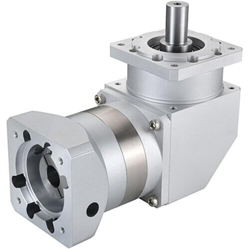 High Precision 90 Degree Planetary ZPLF90 Gear Speed Reducer One Stage Ratio 1:3 1:4 1:5 1:7 1:10