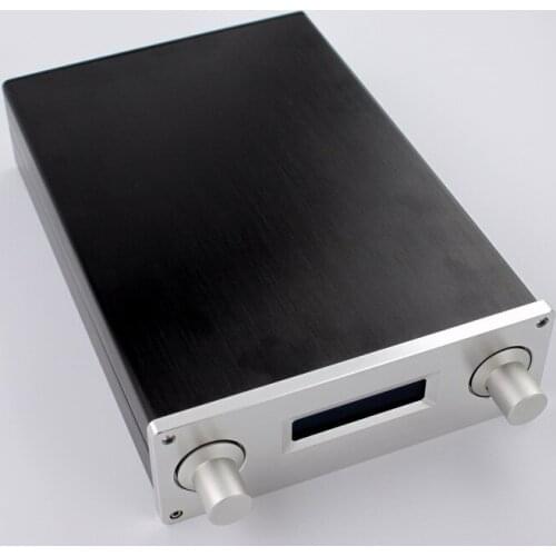 WA8 Miniature Aluminum Tube DAC Decoder Chassis / AMP Shell / Case / DIY Box (190 * 65 * 275mm)