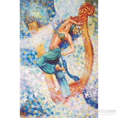 Gold Jigsaw Puzzle 1500 Piece Şehrazat Puzzle