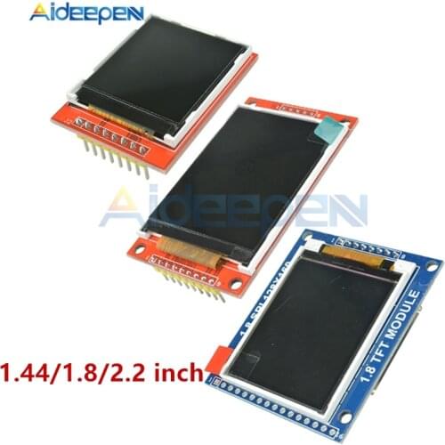 1.44 inch 1.8 inch 2.2 inch TFT LCD Display Module 128*128 128*160 240*320 Color For Arduino DIY Kit