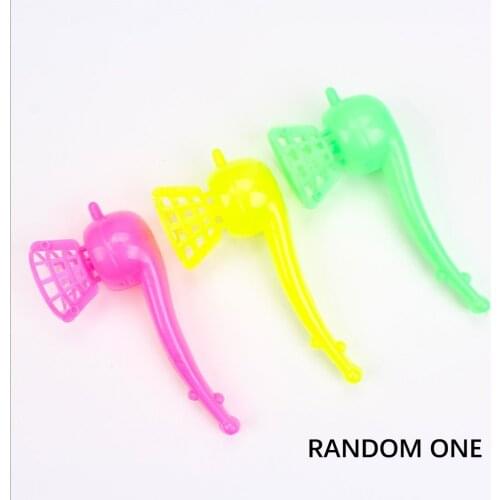 10PCS Classic Funny Blow Pipe & Balls Kid Blowing Toys Children Balance Lung Capacity Training Toys Birthday Gifts For Kids