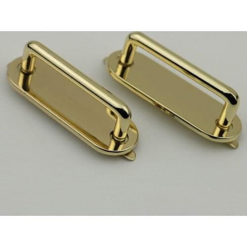 10 pcs/lot Inner diamet 3.7cm luggage hardware accessories handbags hand holding belt buckle arch bridge decorative accessories