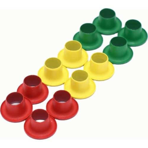 100pcs 4mm Brass Hole Eyelet with Washer in 3 color Leather Craft Grommet Mini Craft Supplies for Bags Doll Shoes Clothes Sewing