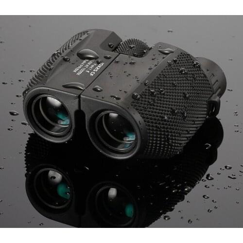 10x25 BAK4 New professional binoculars Prism high power binoculars portable hunting pocket telescope outdoor hiking