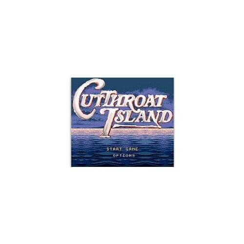 Cut Throat Island 16 bit MD Game Card For Sega Mega Drive For SEGA Genesis
