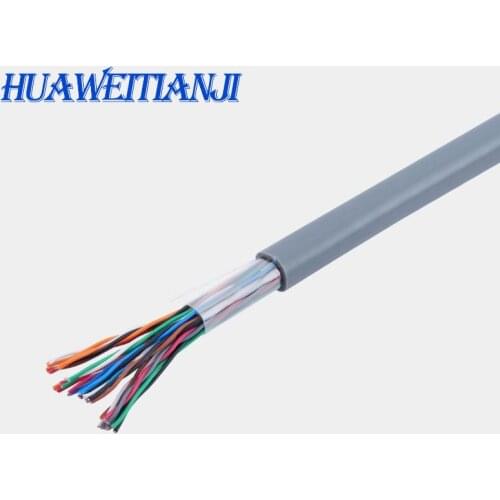 20 pairs of large logarithm of indoor hysv,Communication Cable factory Multipair Cat3 20*2*0.4,100M,Support customization