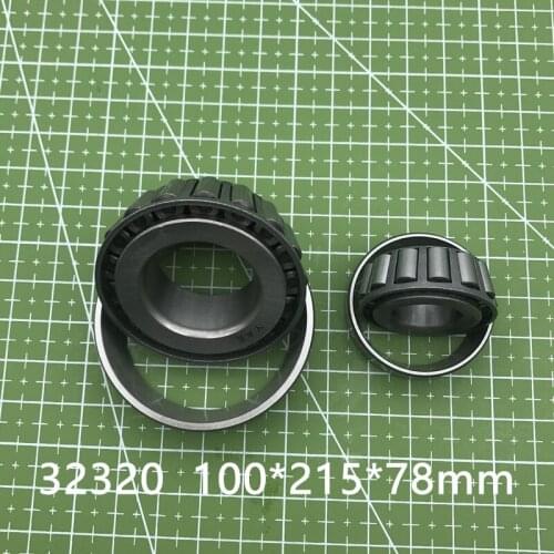 2021 Promotion Hot Sale Bearing 32320 7620e Tapered Roller 100*215*78mm