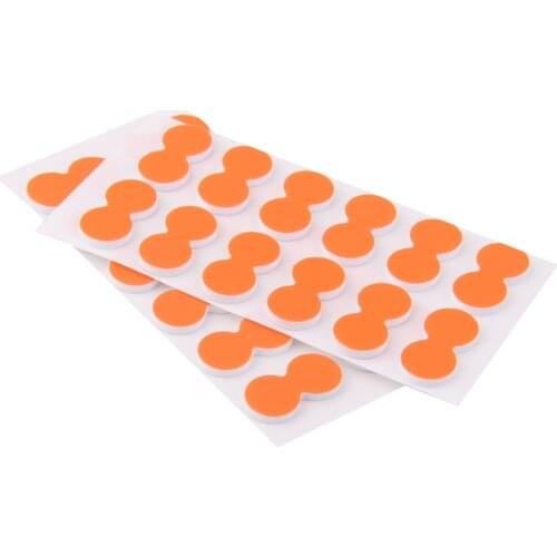 24Pcs Foam Pinch On Strike Indicator Fly Fishing For Fishermen Orange