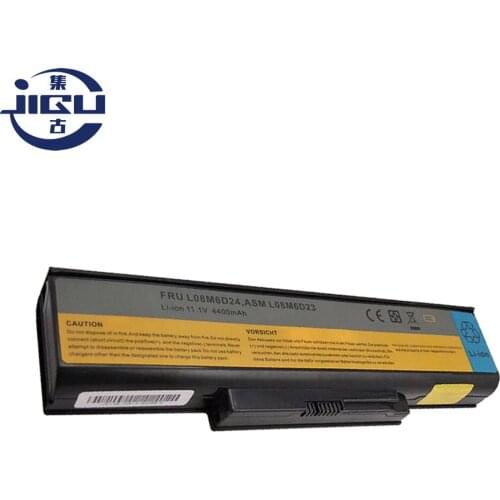JIGU 4400MAH 11.1V Laptop Battery For Lenovo E43 E43L K43G E43A K43 K43P E43G K43A E43G L08M6D23 L08M6D24 6Cells